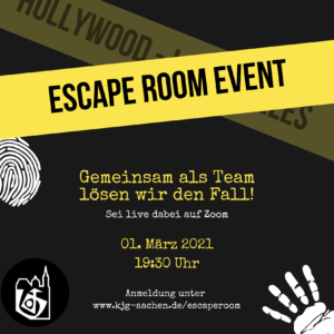 Escape Room Event @ Online auf Zoom