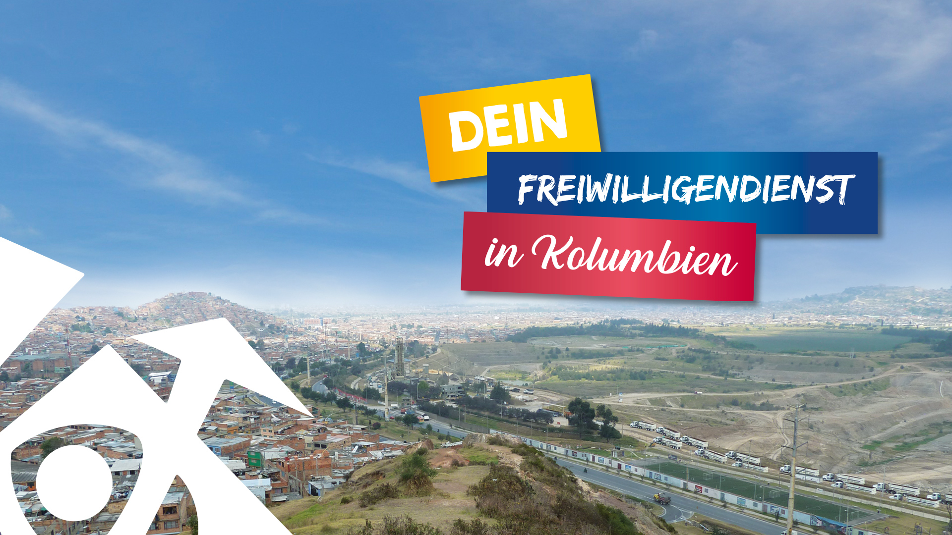 Dein Freiwilligendienst in Kolumbien
