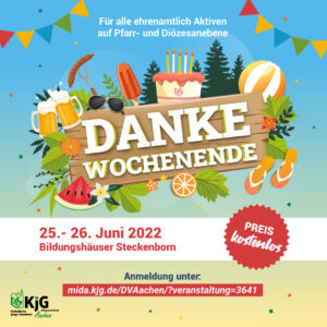 Danke-Wochenende @ KjG-Bildungshaus Steckenborn